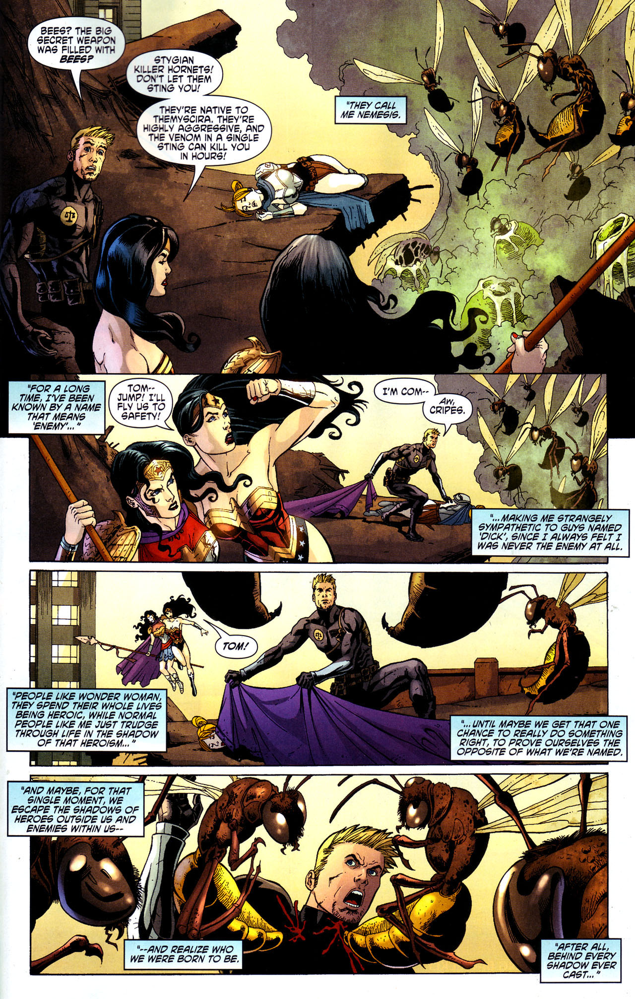 Read online Wonder Woman (2006) comic -  Issue #10 - 14