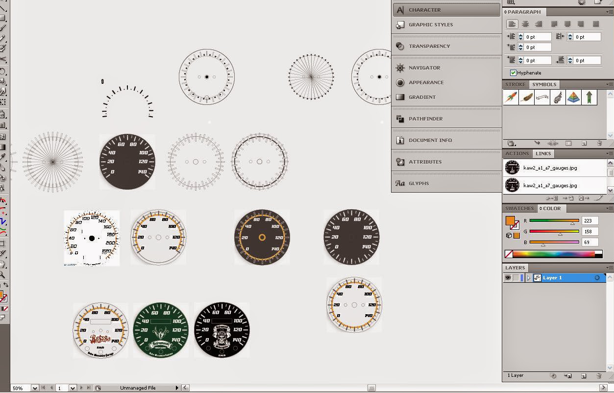 Refurbishing a Speedometer ~ Retromech