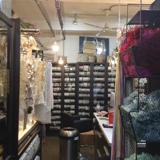 Diary of a Sewing Fanatic The Garment District A New To Me Trim Store