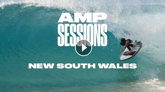 Creed McTaggart Ellis Ericson and Wade Goodall in New South Wales SURFER Amp Sessions