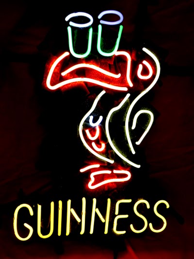 Wiki Neon Sign Blog: Guinness Beer Bar Club Neon Light