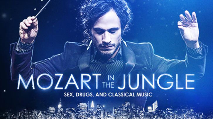 Mozart in the Jungle - Renewed for 3rd Season by Amazon