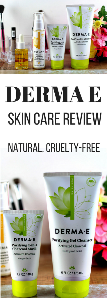 DERMA E Natural Skin Care Review - Everything Pretty