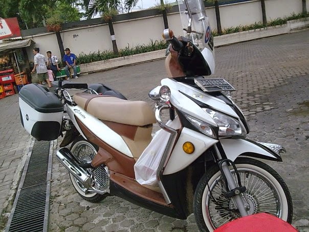 Gambar Modifikasi Yamaha Mt15