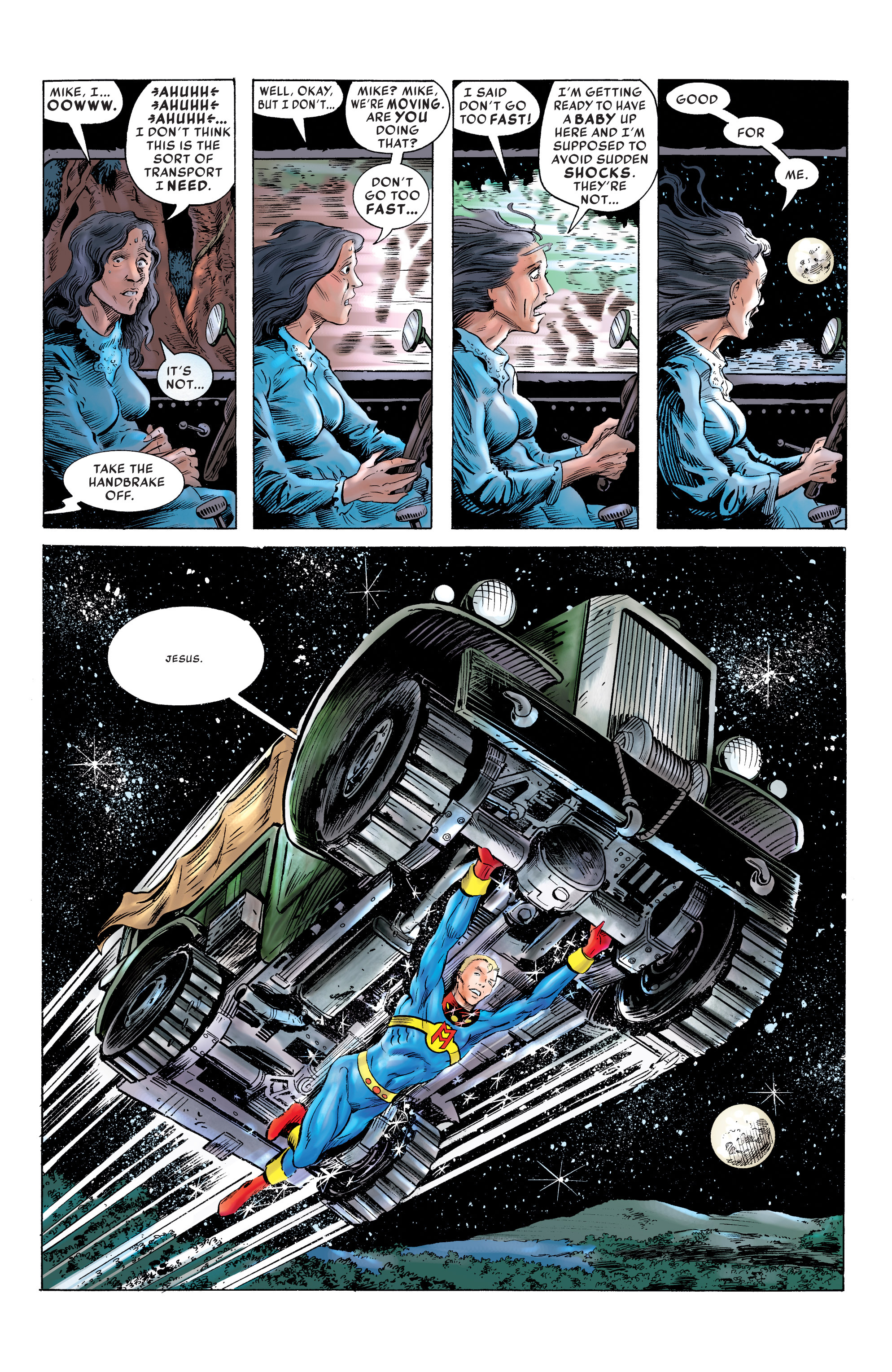 Read online Miracleman comic -  Issue #9 - 9