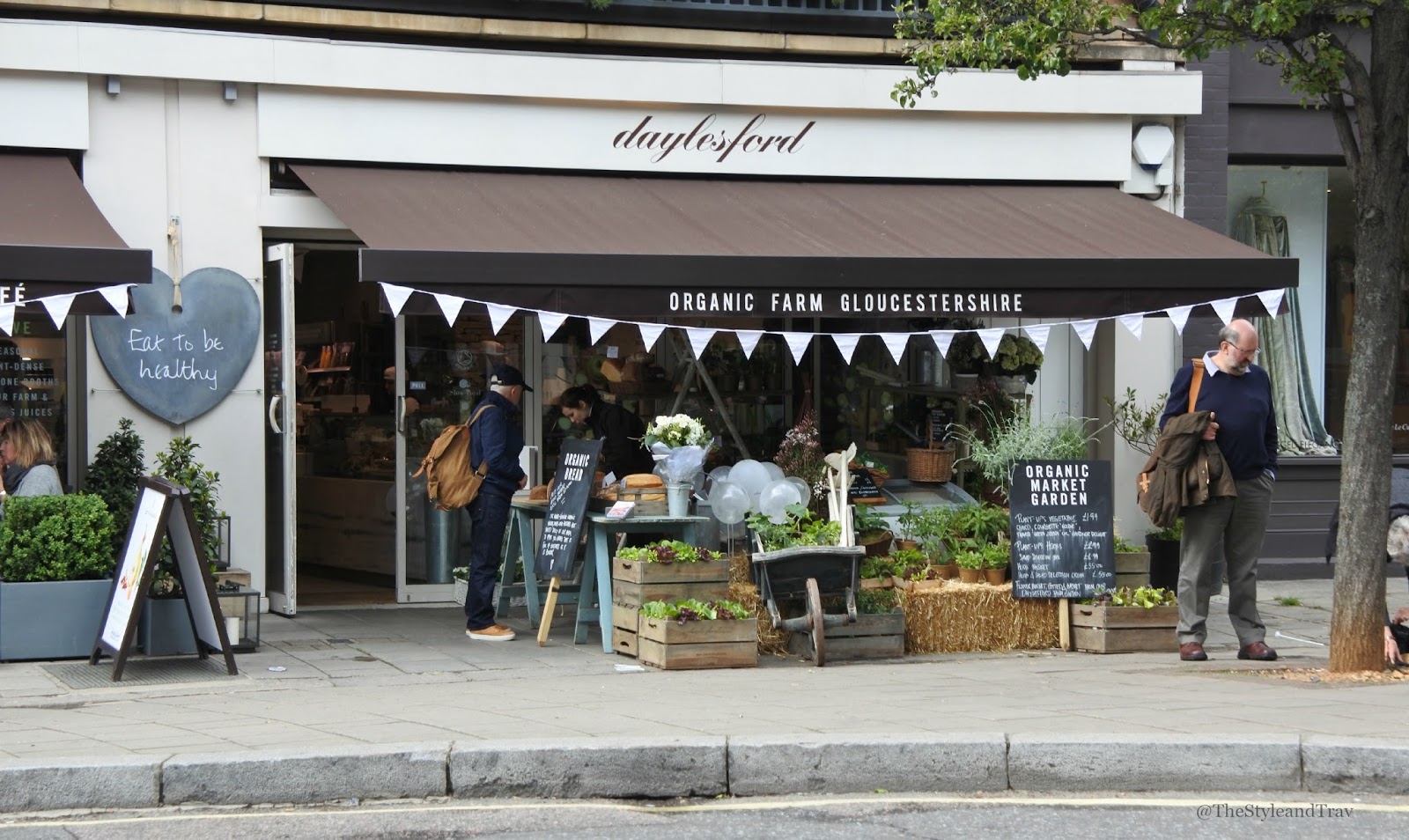 Eat To Be Healthy At Daylesford Organic Chic Delights