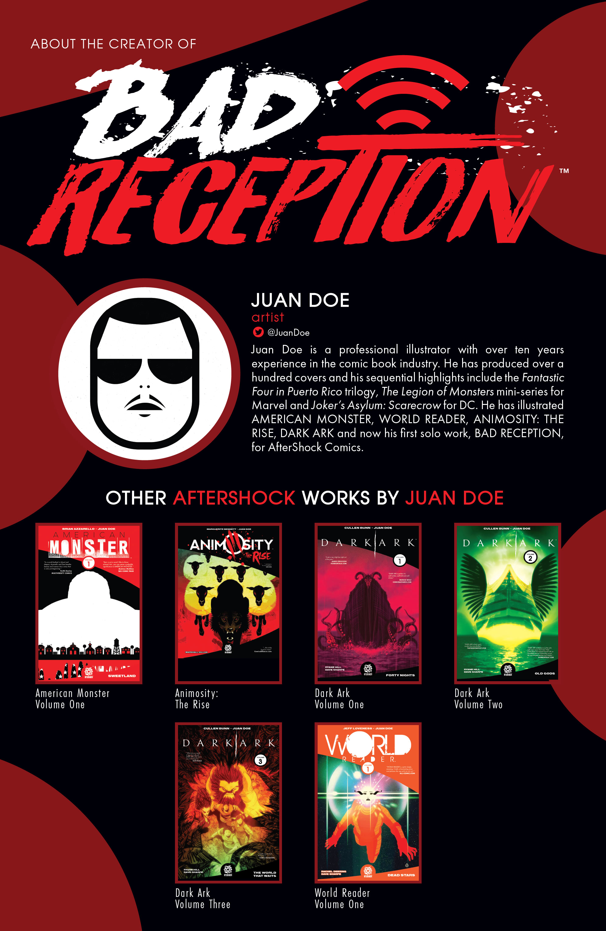 Read online Bad Reception comic -  Issue #4 - 27