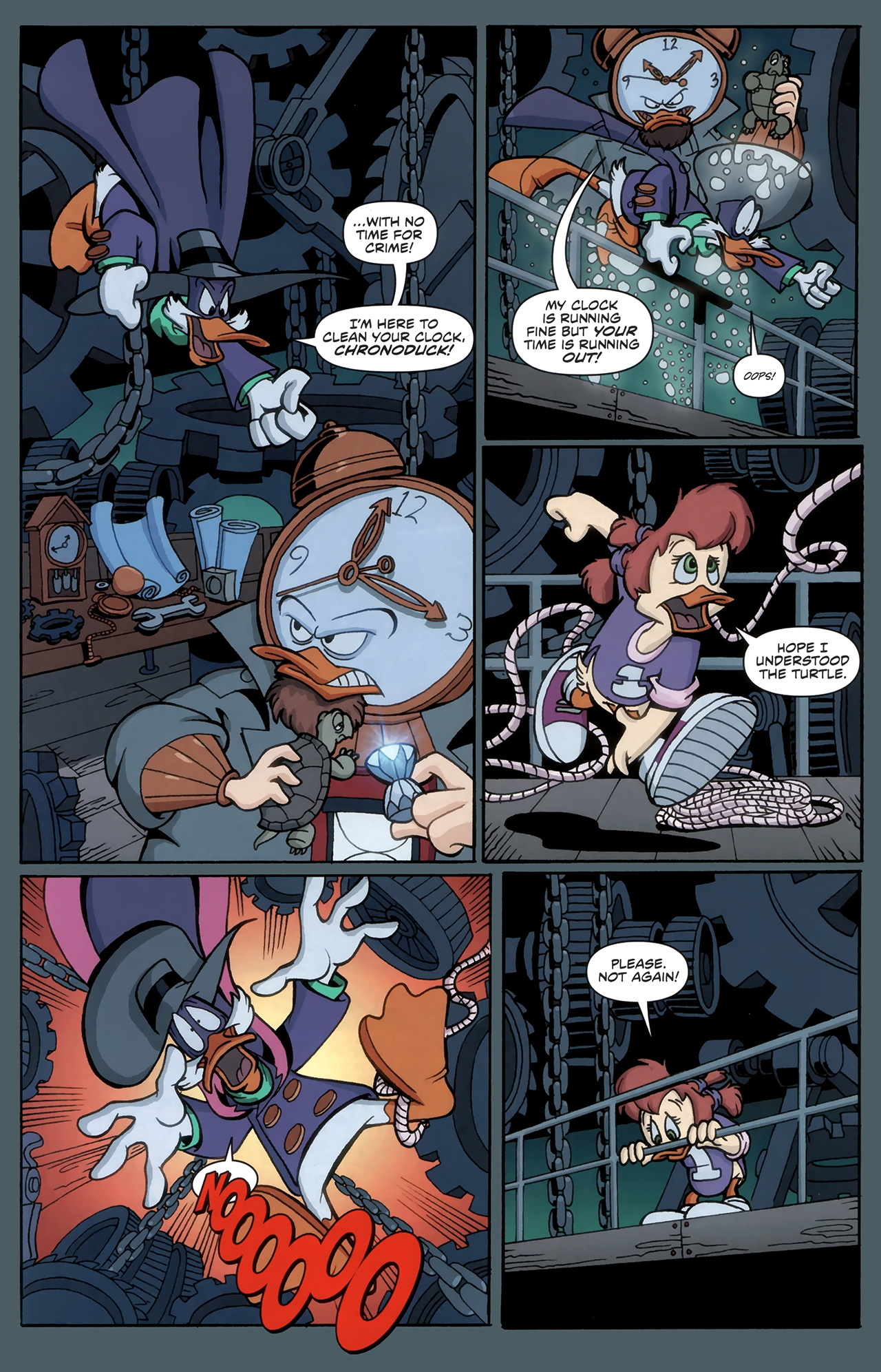 Read online Darkwing Duck comic -  Issue # _Annual 1 - 34