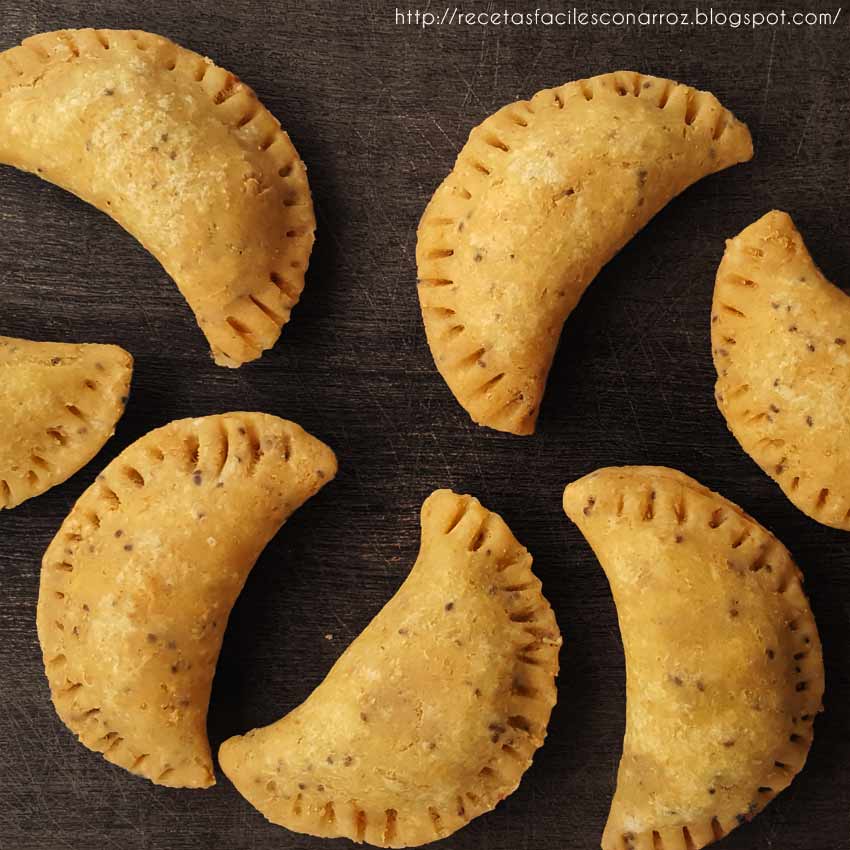 masa empanadas sin gluten