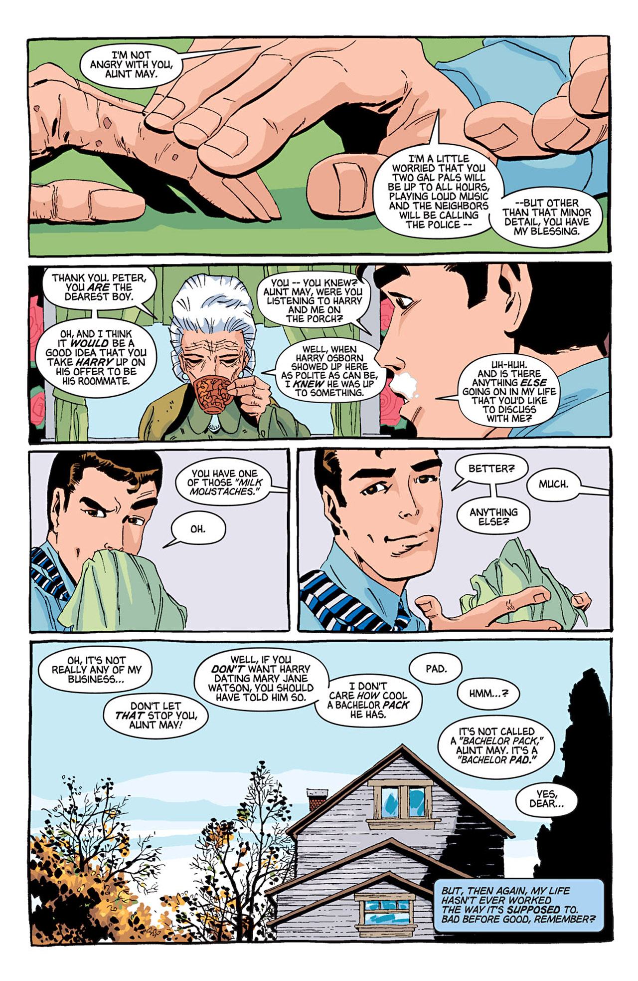 Read online Spider-Man: Blue comic -  Issue #4 - 6