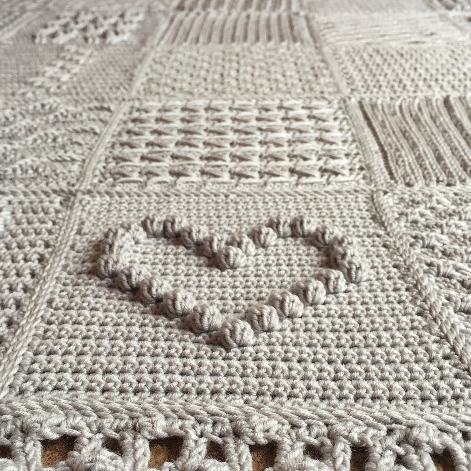 Fifty Shades of 4 Ply Last Dance on the Beach Crochet Along Week 13