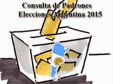 Consulta Padrones 2015