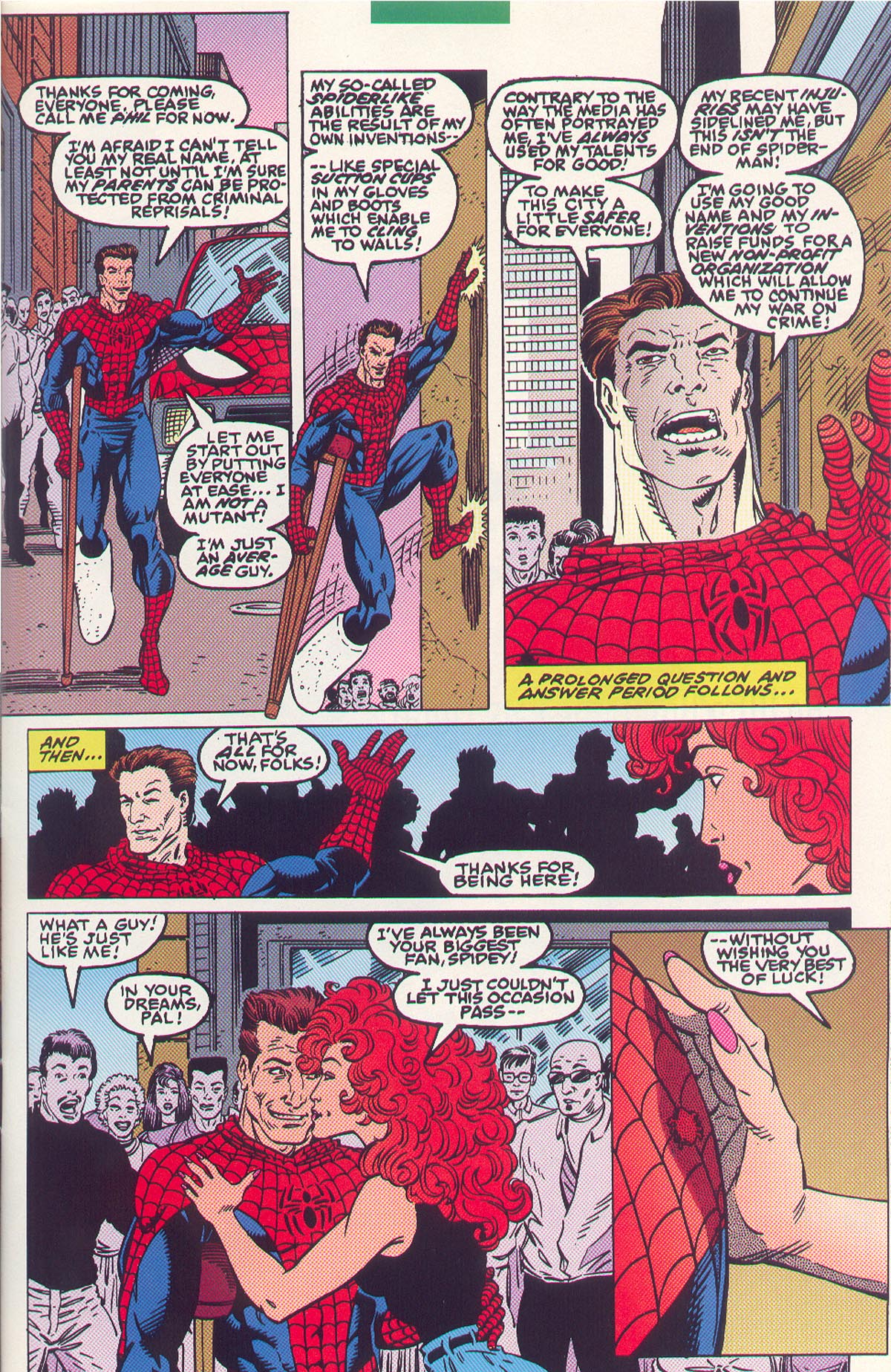 Read online Spider-Man Unlimited (1993) comic -  Issue #4 - 7