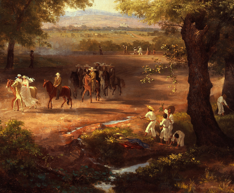 Gods and Foolish Grandeur La Alameda de México, by José María Velasco