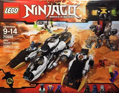 Juegos De Construcción 70595 Lego Ninjago Ultra Stealth Raider