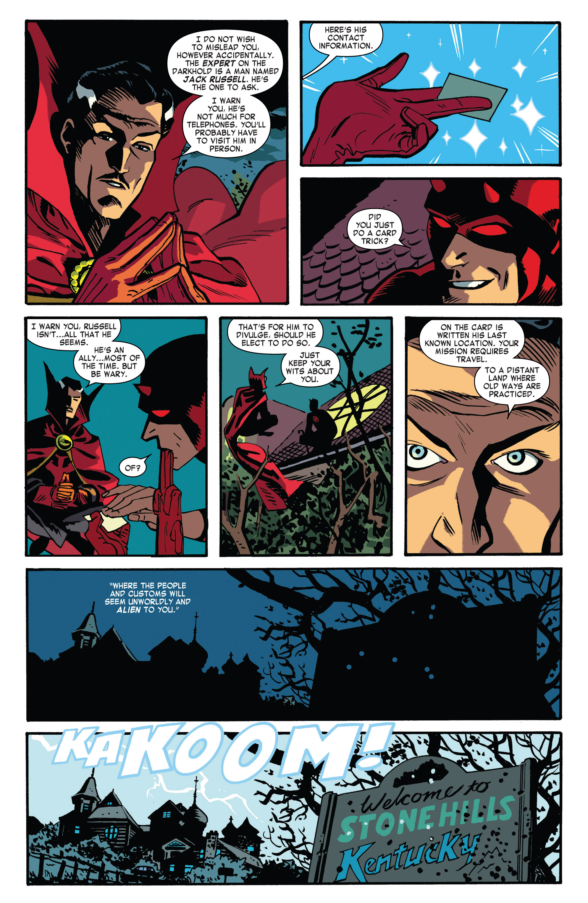 Read online Daredevil (2011) comic -  Issue #32 - 12