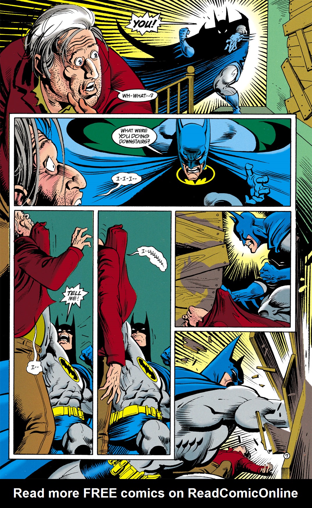 Batman: Shadow of the Bat 2 Page 7