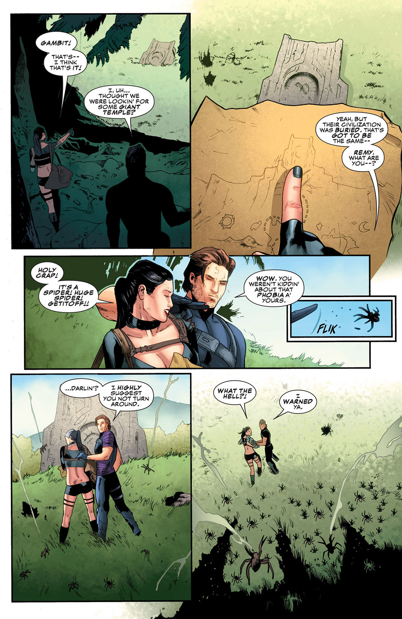Read online Gambit (2012) comic -  Issue #3 - 8