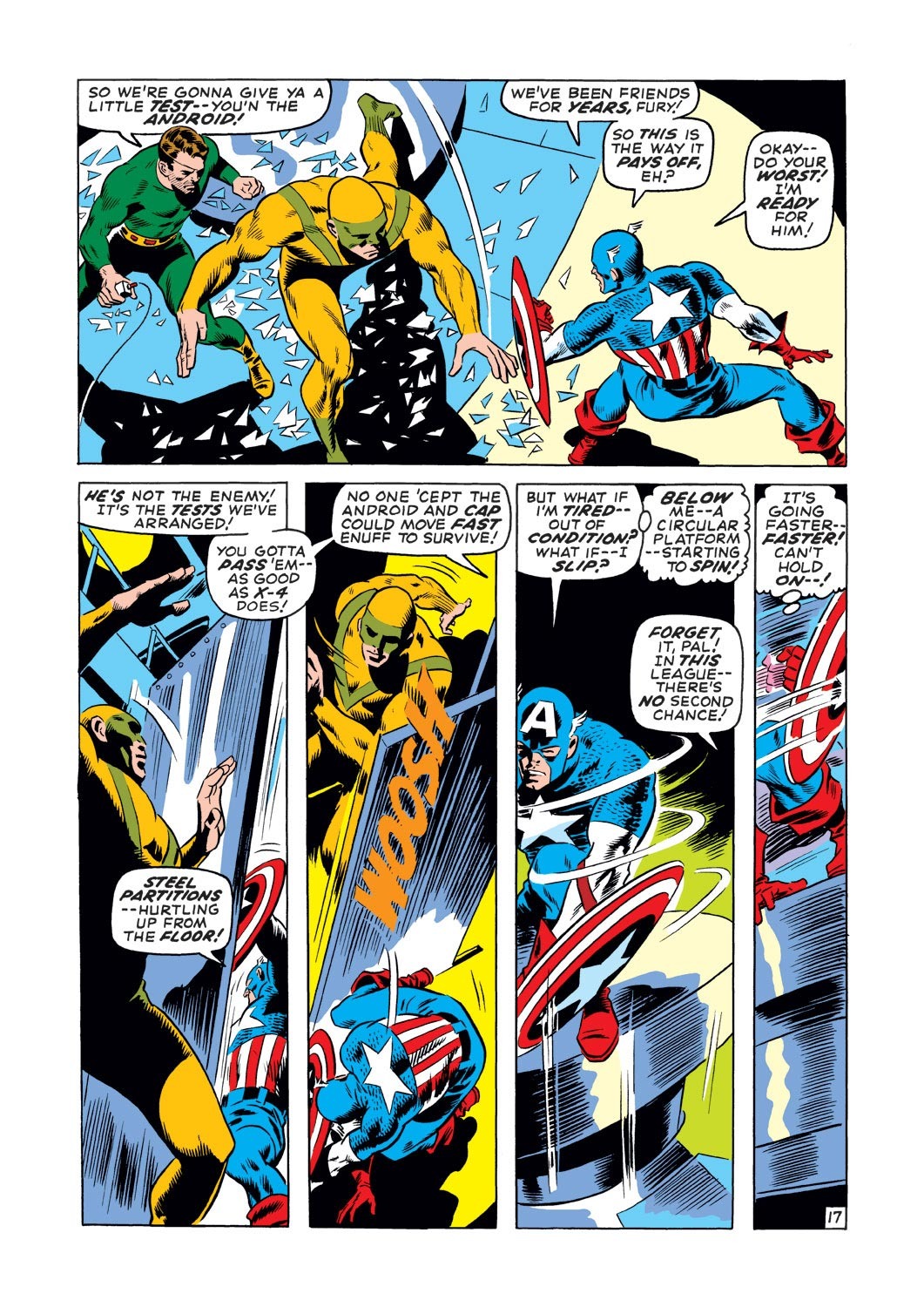 Read online Captain America (1968) comic - Issue #127 - 17