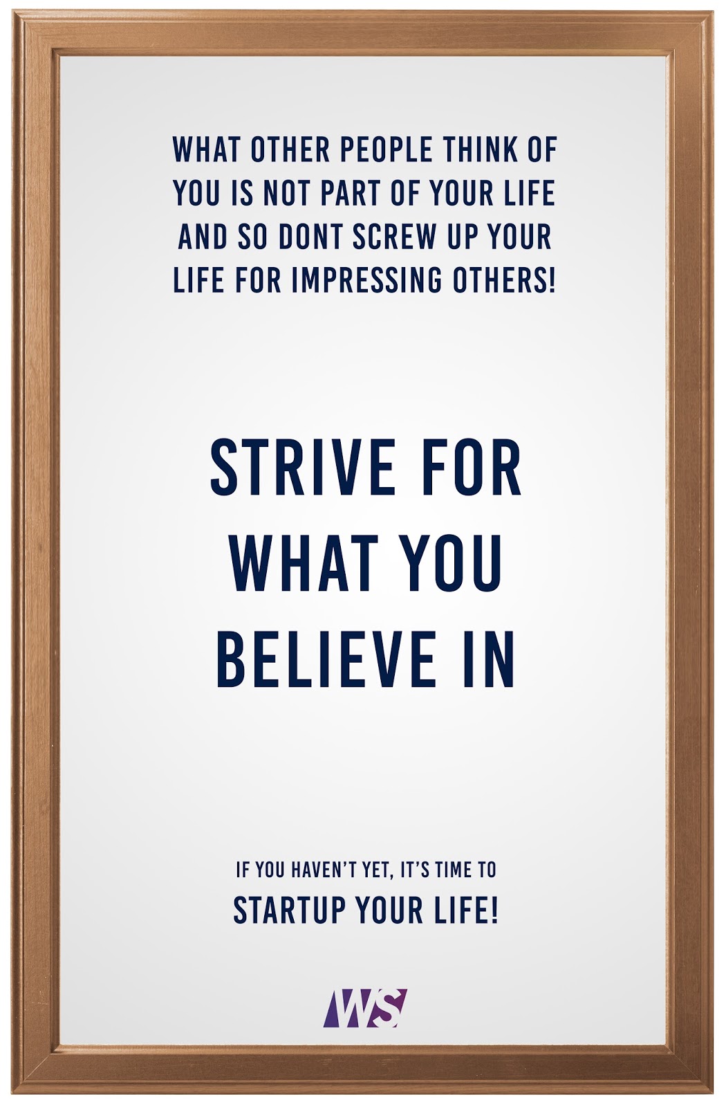 What to strive for 12 What to strive for 42