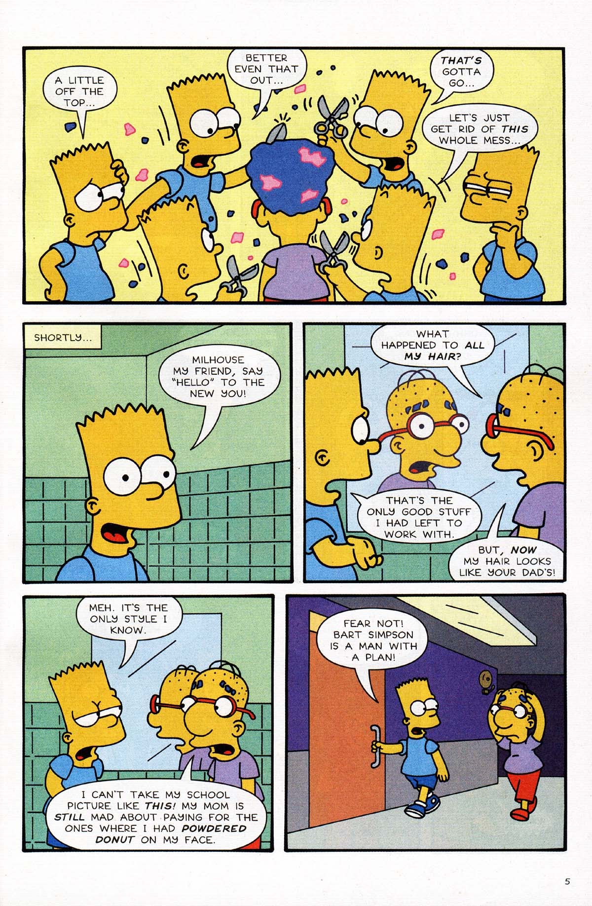 Read online Bart Simpson comic -  Issue #16 - 7