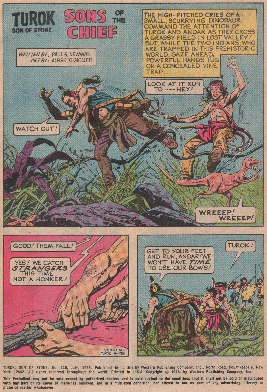 Read online Turok, Son of Stone comic -  Issue #116 - 3