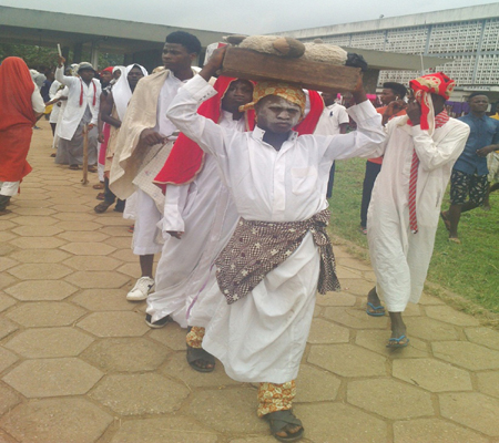 oau students ritual