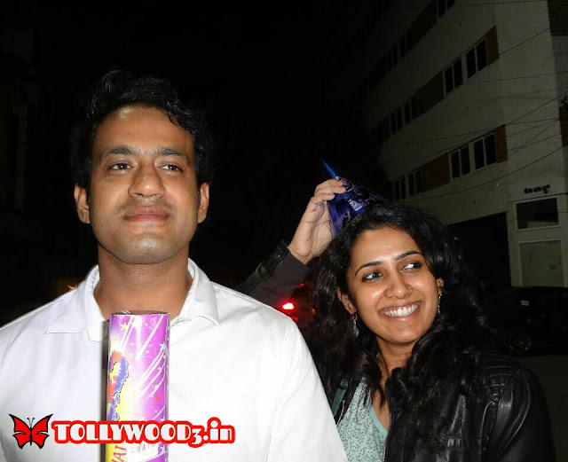 Anushka Shetty Brother and Sister-In-Law Photo