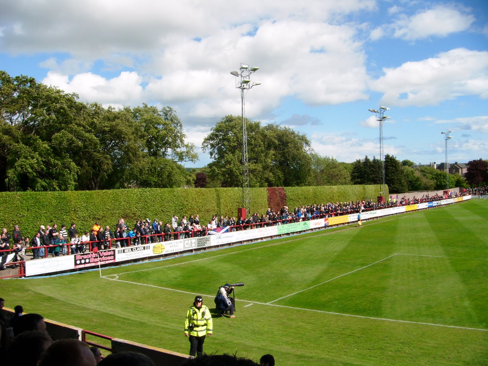 My Football Travels Glebe Park (Brechin City v Ayr United)