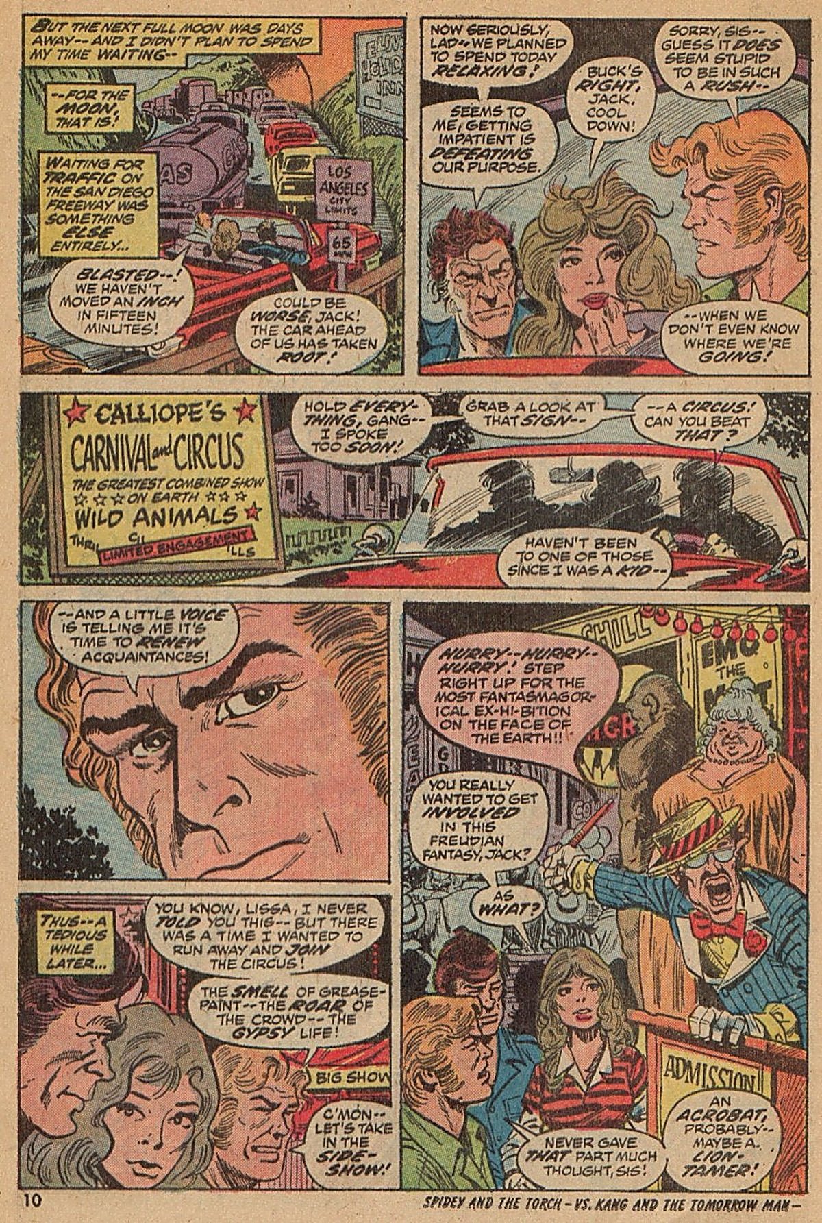 Read online Werewolf by Night (1972) comic -  Issue #6 - 8
