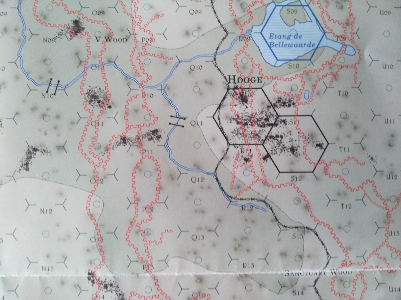 Red Poppies Campaigns Volume I The Battles For Ypres by Compass Games