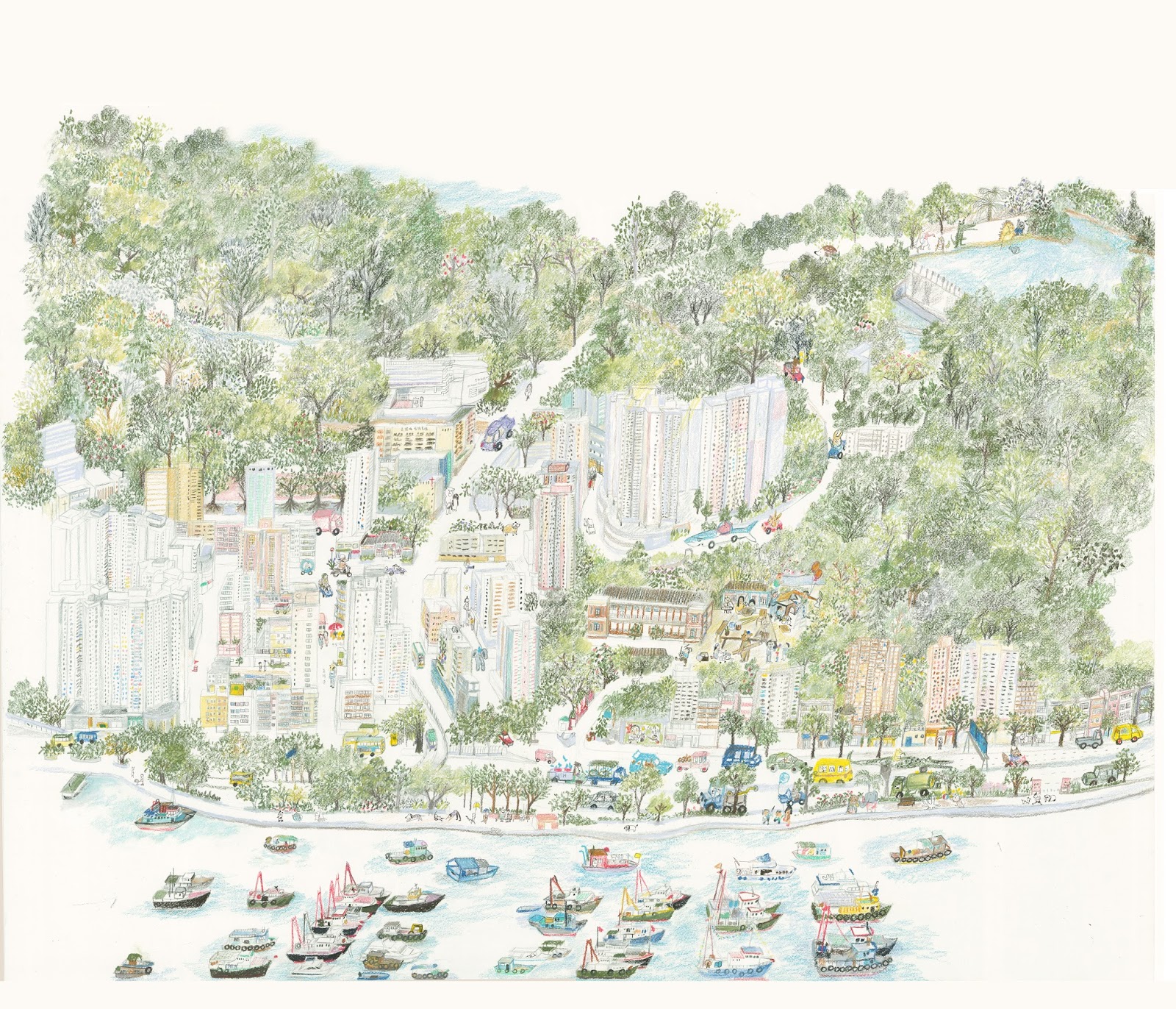 Rain of flower 地圖/隨筆/癦皮錄