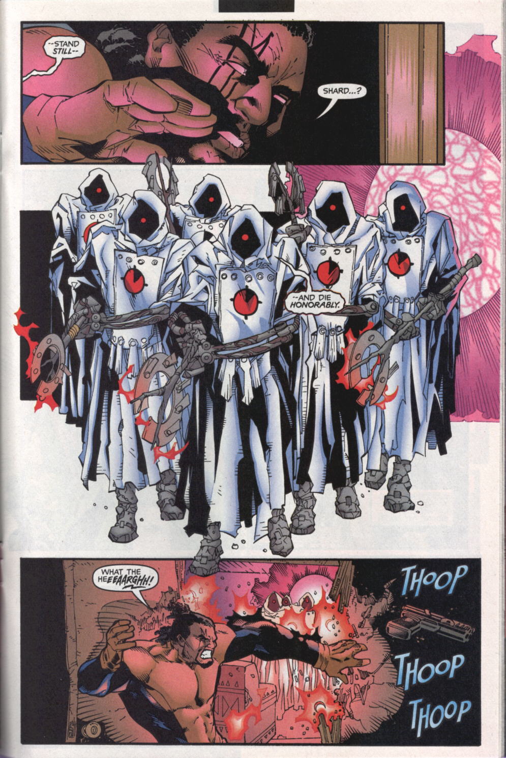 Read online Bishop: The Last X-Man comic -  Issue #1 - 19