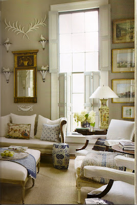 LUSTER INTERIORS: A great, big Southern 