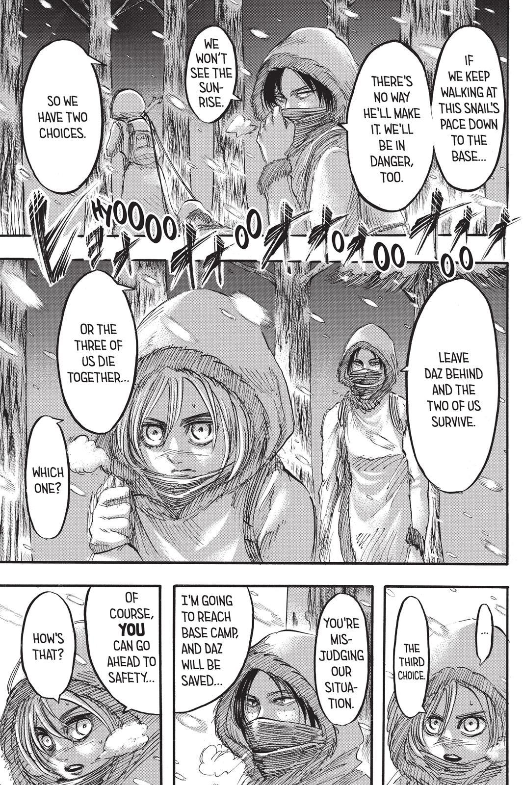 Attack on Titan Chapter 40 - HolyManga.net