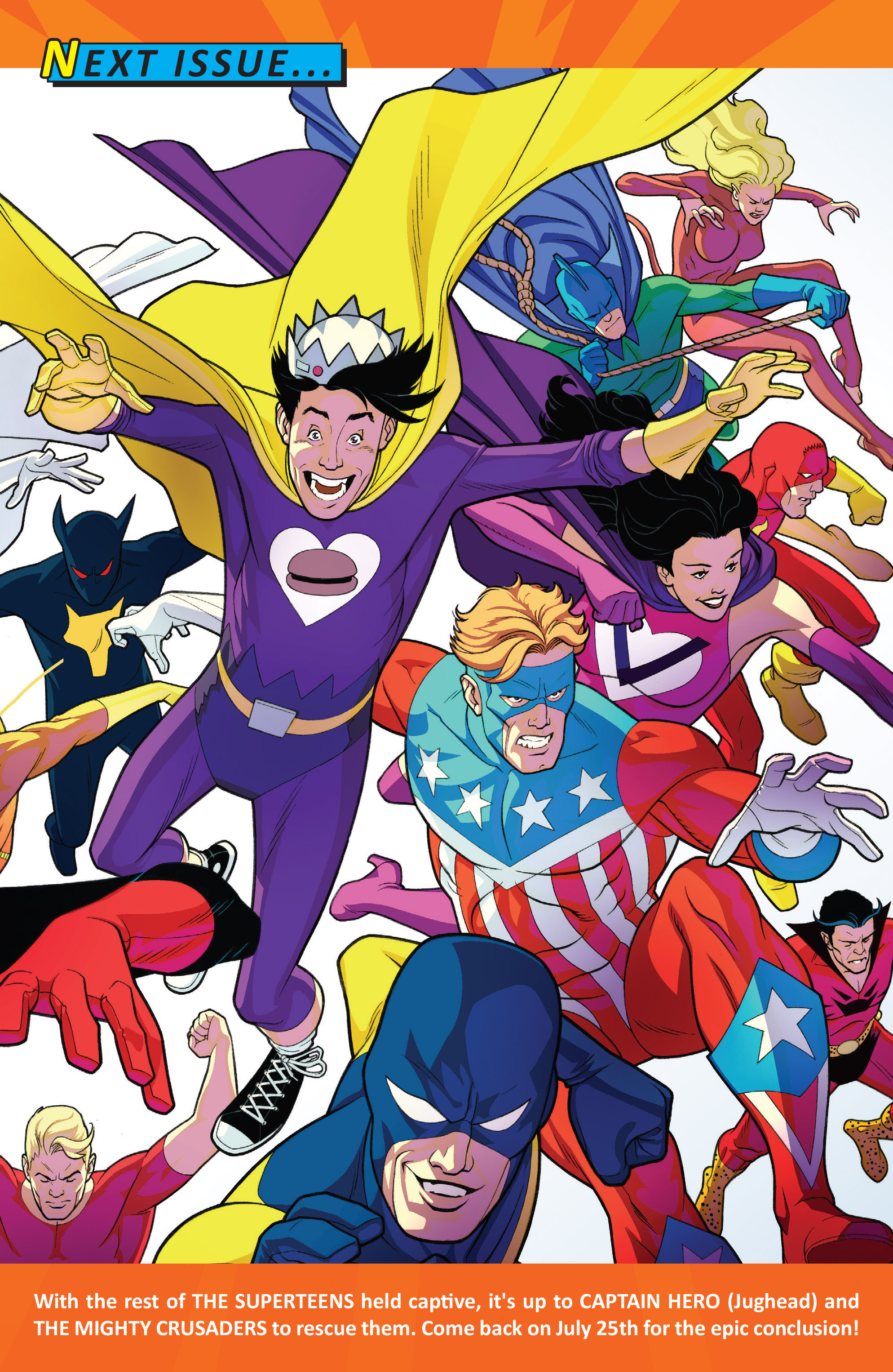 Read online Archie's Superteens Versus Crusaders comic -  Issue #1 - 20