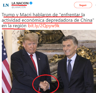 Macri coincidió en privado con trump sobre la