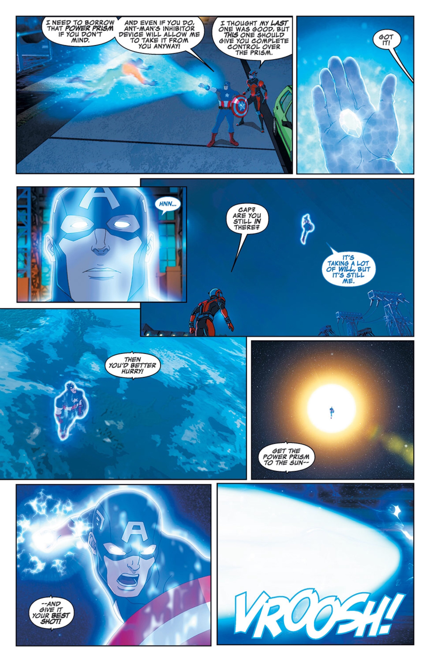 Read online Marvel Universe Avengers Assemble Season 2 comic -  Issue #14 - 14
