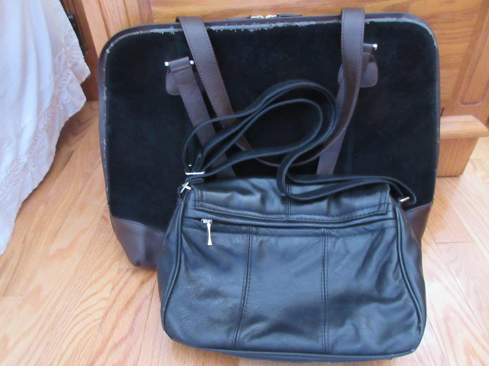 Marlene's Space Storing Leather Bags