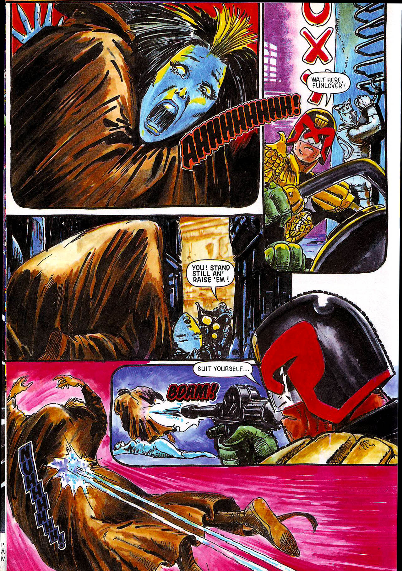 Read online Judge Dredd: The Complete Case Files comic -  Issue # TPB 12 (Part 1) - 195
