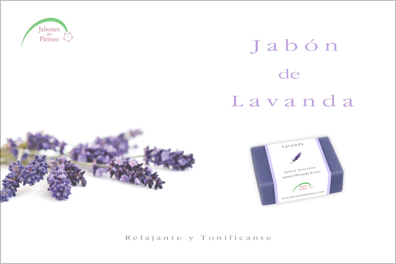 Jabón de Lavanda