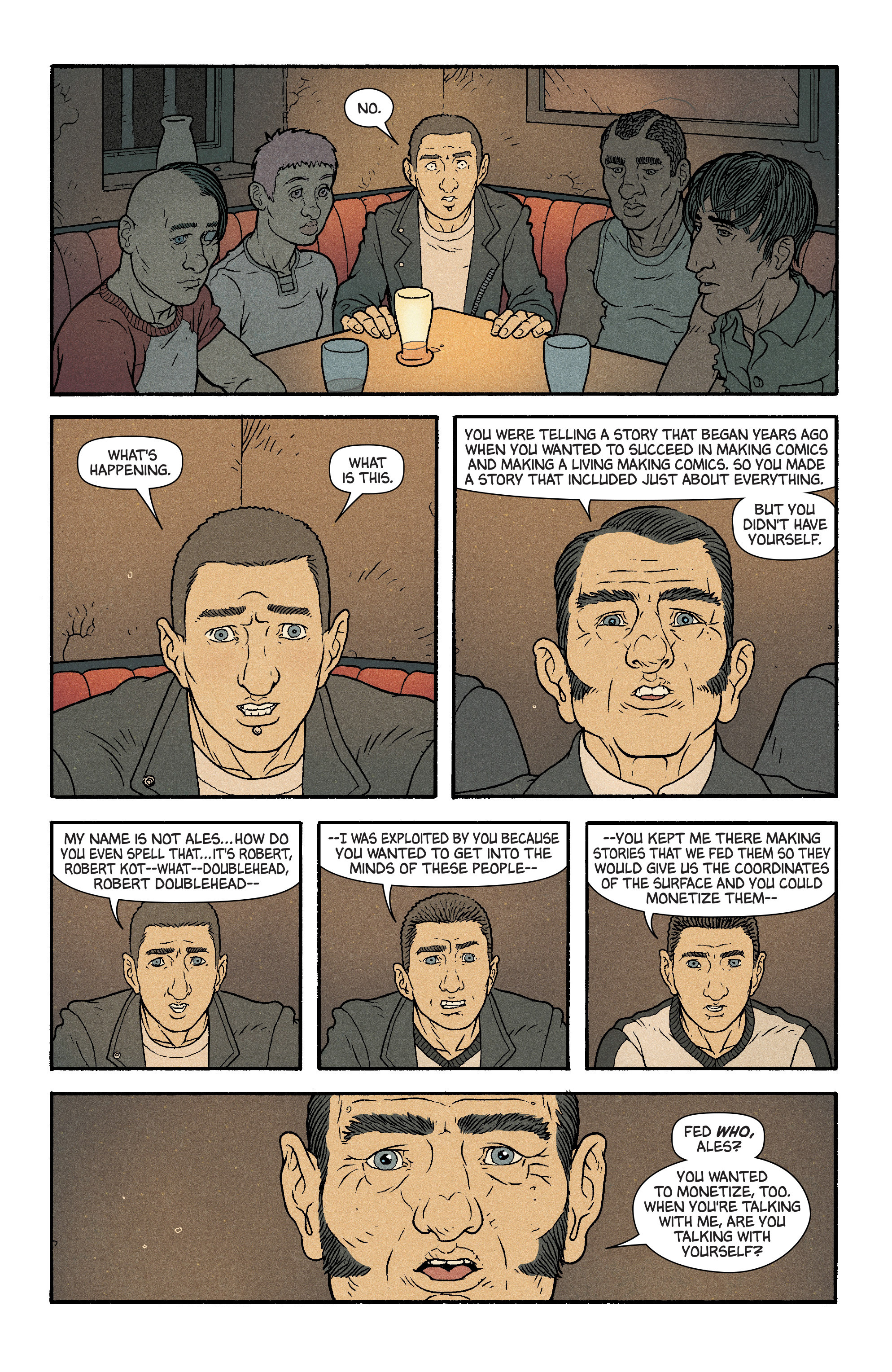 Read online The Surface comic -  Issue #4 - 12