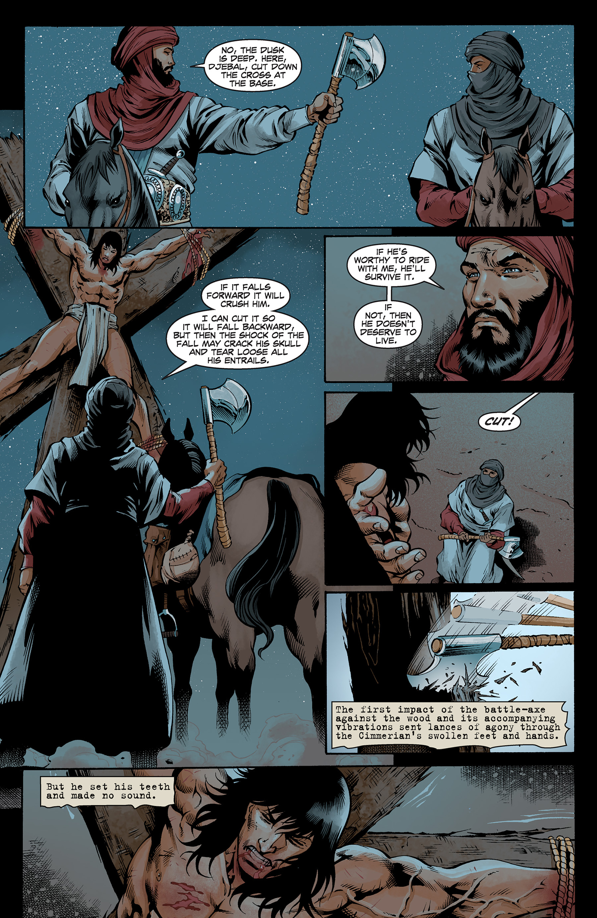 Read online Conan the Avenger comic -  Issue #21 - 18