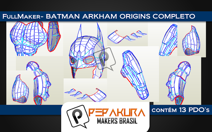 Batman Akham Origins Completo
