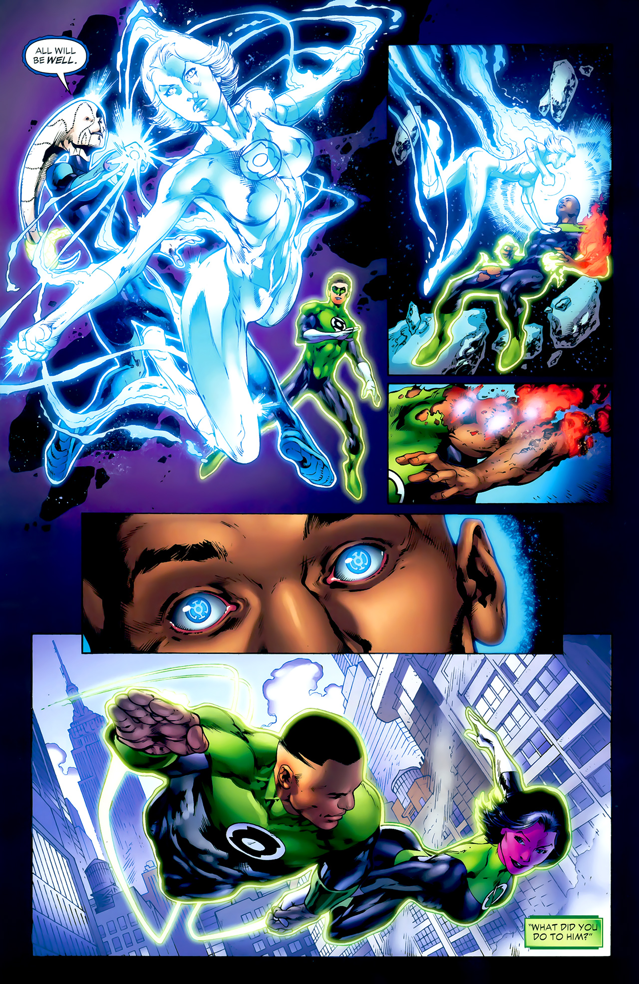 Read online Green Lantern (2005) comic -  Issue #36 - 9