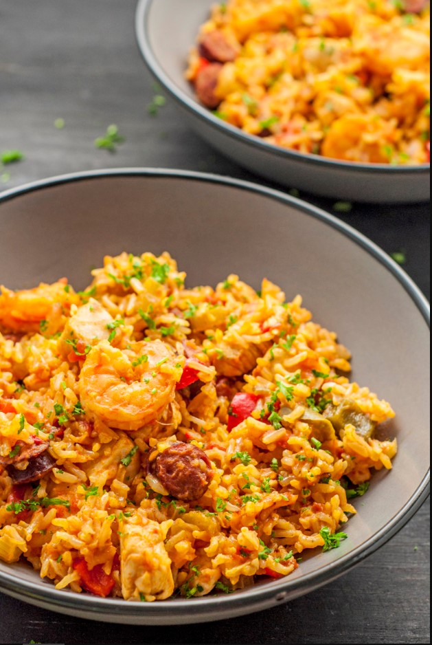 Easy Instant Pot Jambalaya Recipes Food