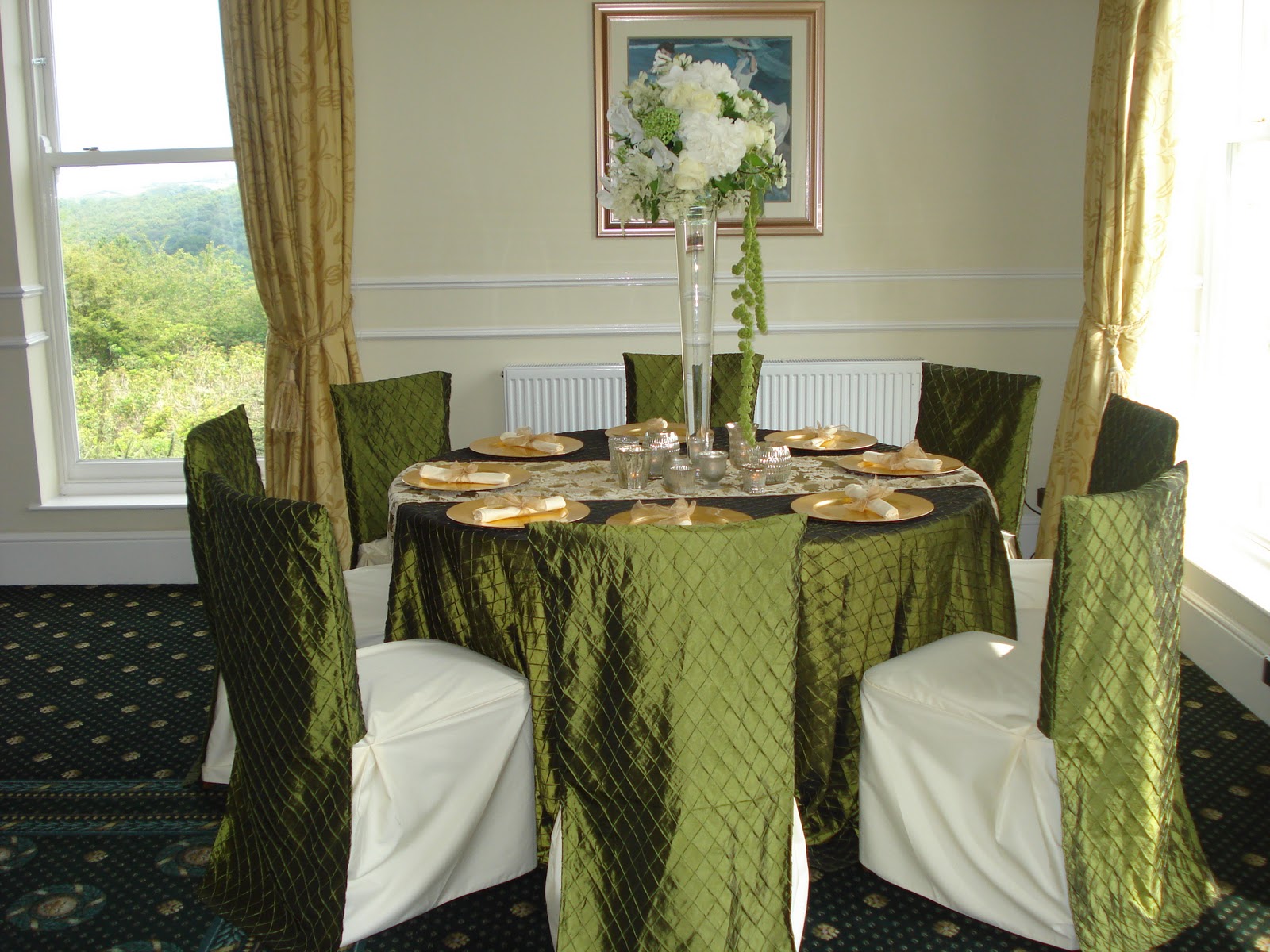 Simply Bows & Chair Covers Simply Autumn Inspiration for your Autumn