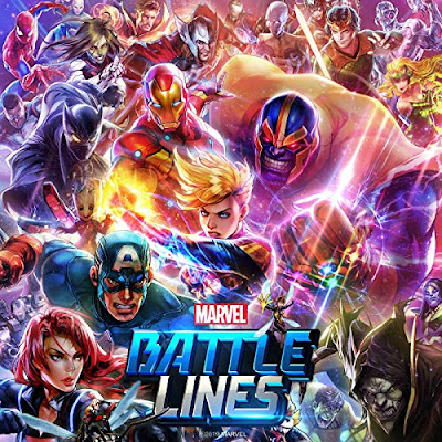 Marvel Battle Lines Soundtrack Esti Benicx