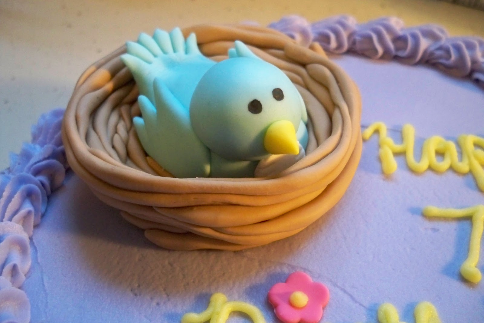 Caitie Cakes Bird Nest Cake