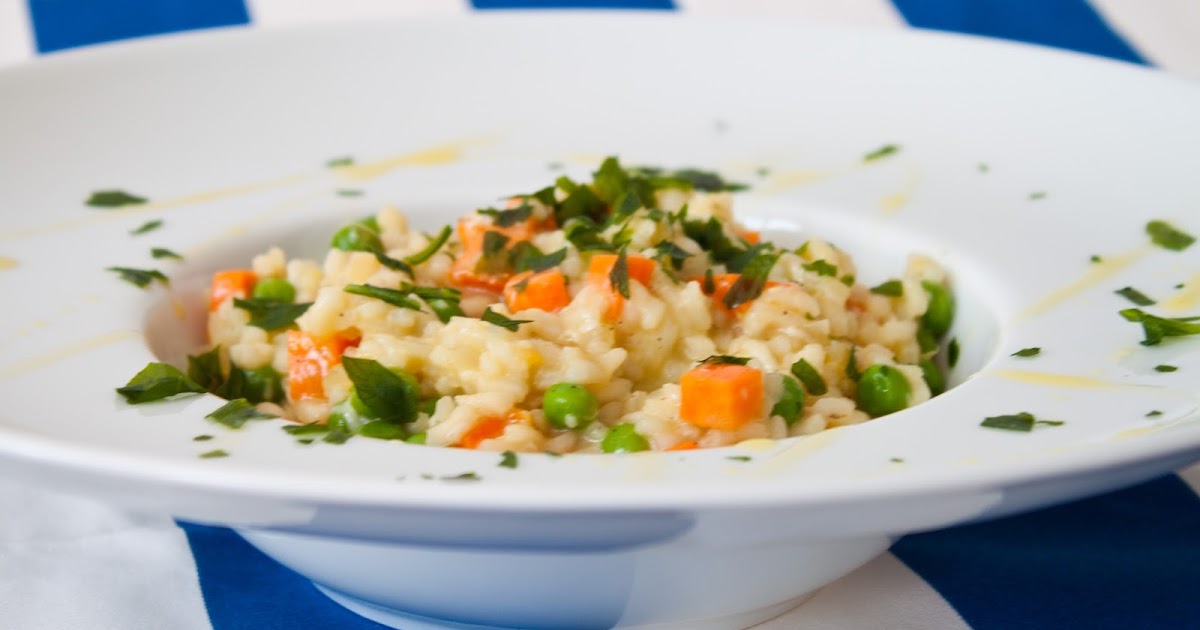RISOTTO PRIMAVERA